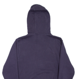 NIKE Mens Purple Hoodie S