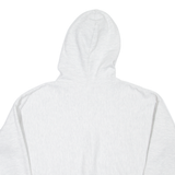 CHAMPION REVERSE WEAVE Lake Placid Womens Grey Hoodie L