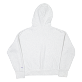 CHAMPION REVERSE WEAVE Lake Placid Womens Grey Hoodie L