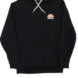 ELLESSE Mens Black Hoodie S