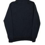 ELLESSE Womens Black Hoodie UK 6