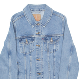 LEVI'S Womens Denim Jacket Blue L