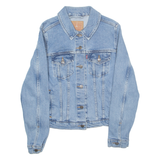 LEVI'S Womens Denim Jacket Blue L