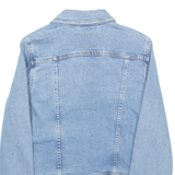 LEVI'S Womens Denim Jacket Blue L