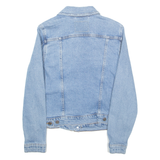 LEVI'S Womens Denim Jacket Blue L