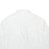 ZARA Womens Denim Jacket White XS