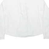 ZARA Womens Denim Jacket White XS
