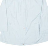 Womens Coach Jacket Blue Nylon UK 18