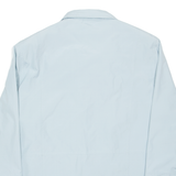 Womens Coach Jacket Blue Nylon UK 18