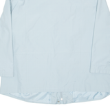 Womens Coach Jacket Blue Nylon UK 18
