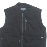 DAKOTA Mens Workwear Gilet Black M
