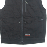 DAKOTA Mens Workwear Gilet Black M