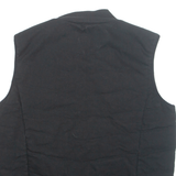 DAKOTA Mens Workwear Gilet Black M