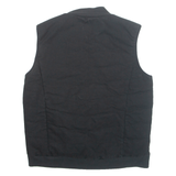 DAKOTA Mens Workwear Gilet Black M