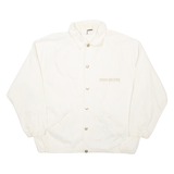 CROSS COLOURS Mens Denim Jacket Beige L