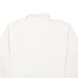 CROSS COLOURS Mens Denim Jacket Beige L