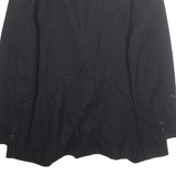 PENDLETON Petite Womens Blazer Jacket Black Wool S