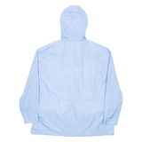 SANDRO Womens Coach Jacket Blue Hooded L