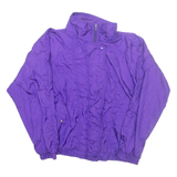 ROCK CREEK CASUALS Womens Shell Jacket Purple Nylon M
