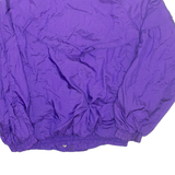 ROCK CREEK CASUALS Womens Shell Jacket Purple Nylon M