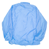 MENS STORE Mens Coach Jacket Blue Nylon XL