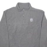 WILDHORSE SALOON Mens Fleece Jacket Grey USA 3XL