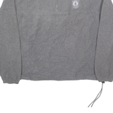 WILDHORSE SALOON Mens Fleece Jacket Grey USA 3XL