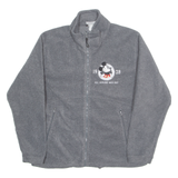 DISNEY All Around Nice Guy Womens Fleece Jacket Grey M