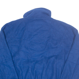 VITESSE Mens Fleece Jacket Blue L