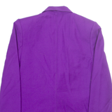 HERITAGE HOUSE Womens Blazer Jacket Blue S