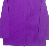 HERITAGE HOUSE Womens Blazer Jacket Blue S