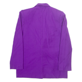 HERITAGE HOUSE Womens Blazer Jacket Blue S