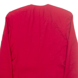 RENA ROWAN Womens Blazer Jacket Red M