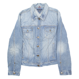 TOMMY HILFIGER Mens Denim Jacket Blue M