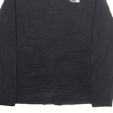 THE NORTH FACE Mens Fleece Jacket Black L