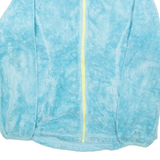 THE NORTH FACE Girls Fleece Jacket Blue L