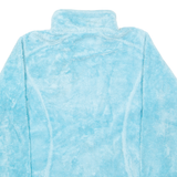THE NORTH FACE Girls Fleece Jacket Blue L