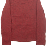 THE NORTH FACE Womens Fleece Jacket Red S