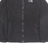 THE NORTH FACE Womens Fleece Jacket Black XL