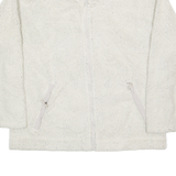 THE NORTH FACE Womens Fleece Jacket White XL