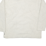 THE NORTH FACE Womens Fleece Jacket White XL