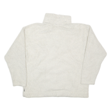 THE NORTH FACE Womens Fleece Jacket White XL