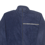 NAUTICA Mens Fleece Jacket Blue L