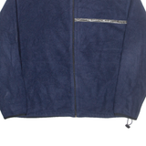 NAUTICA Mens Fleece Jacket Blue L