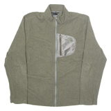 THE NORTH FACE Mens Fleece Jacket Grey L