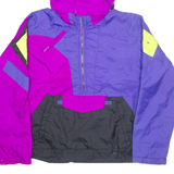 OBERMEYER Mens Anorak Jacket Purple Hooded L
