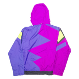 OBERMEYER Mens Anorak Jacket Purple Hooded L