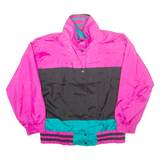 LAVON Womens Shell Jacket Pink Colourblock M