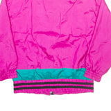LAVON Womens Shell Jacket Pink Colourblock M
