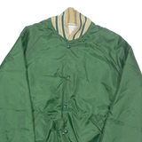 GEM SPORTSWEAR Womens Varsity Jacket Green M